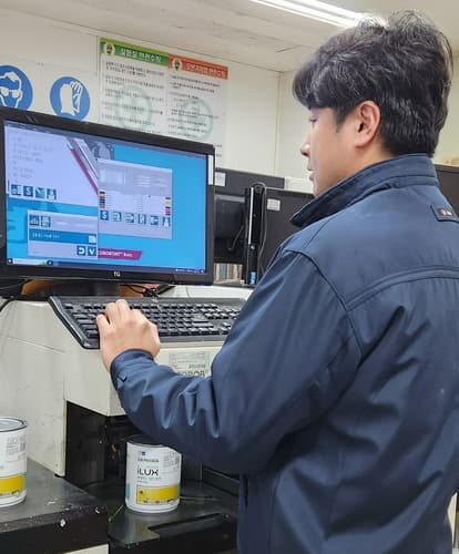 삼화페인트, 인캔스마트시스템 개발…대리점에 컬러정보 실시간 업데이트