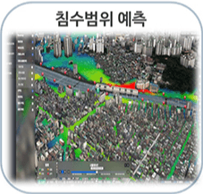 디지털 트윈·AI 기술 활용해 도시침수 피해 최소화한다
