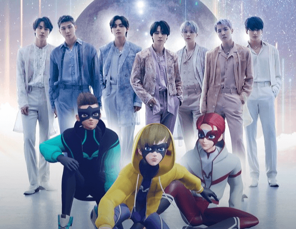 방탄소년단, K애니메이션 ‘베스티언즈’ OST 타이틀곡 부른다!