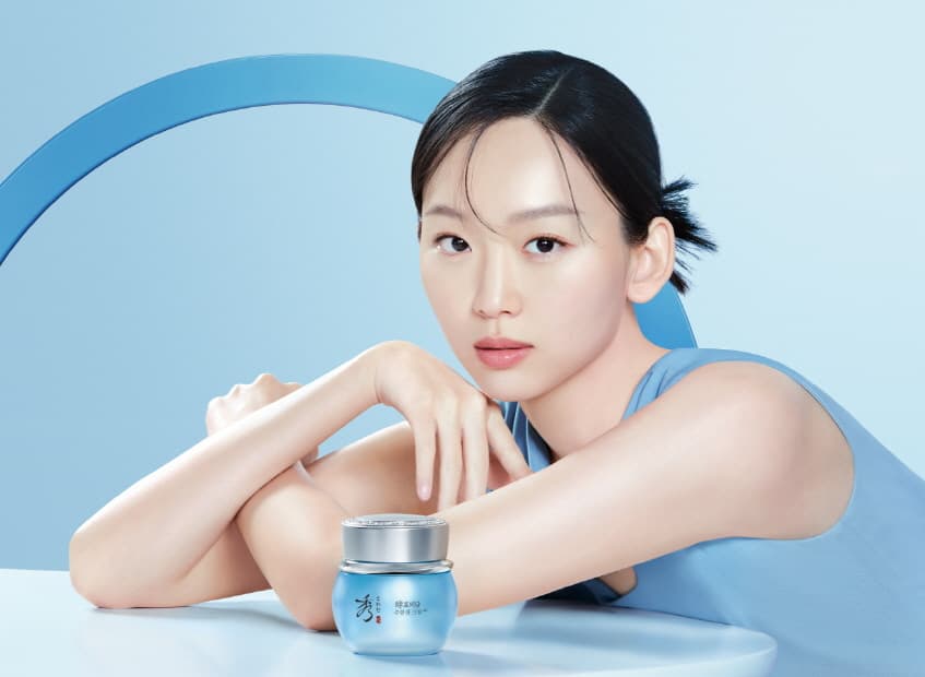 수려한 모델에 배우 진기주 선정