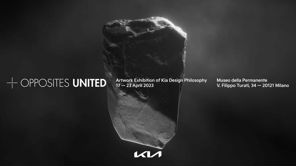 기아, ‘2023 밀라노 디자인 위크’서 〈Opposites United〉 전시 해외 첫 개최