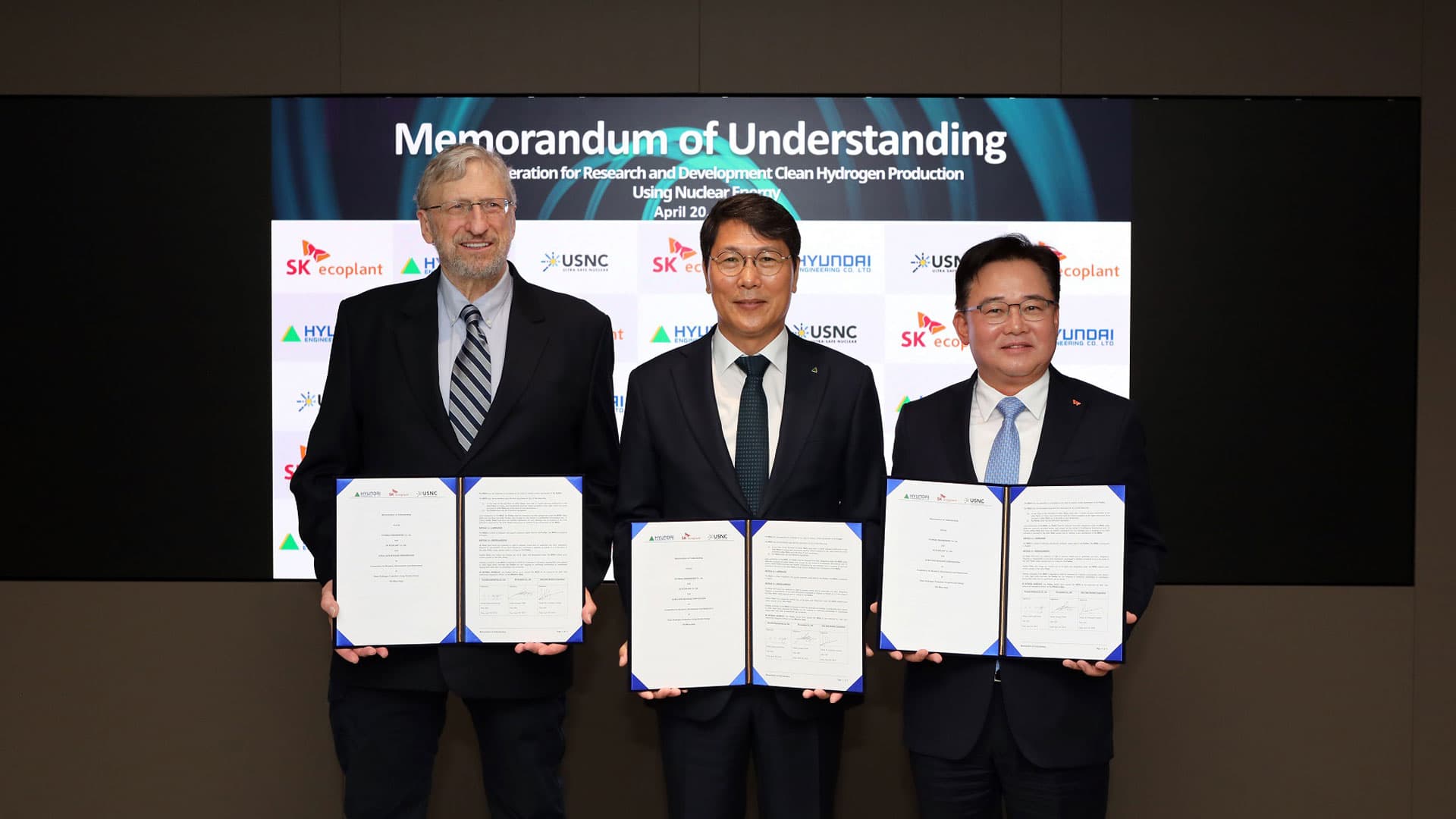 현대엔지니어링–SK에코플랜트, 美 USNC와 초소형모듈원전(MMR) 기반 수소 생산 허브 구축 밑그림