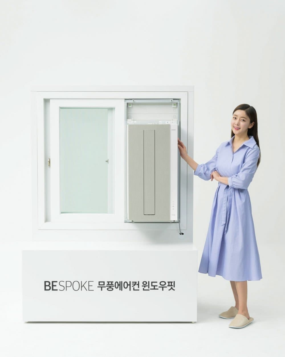 삼성전자, 무풍 냉방 적용한 ‘비스포크 무풍에어컨 윈도우핏’ 출시