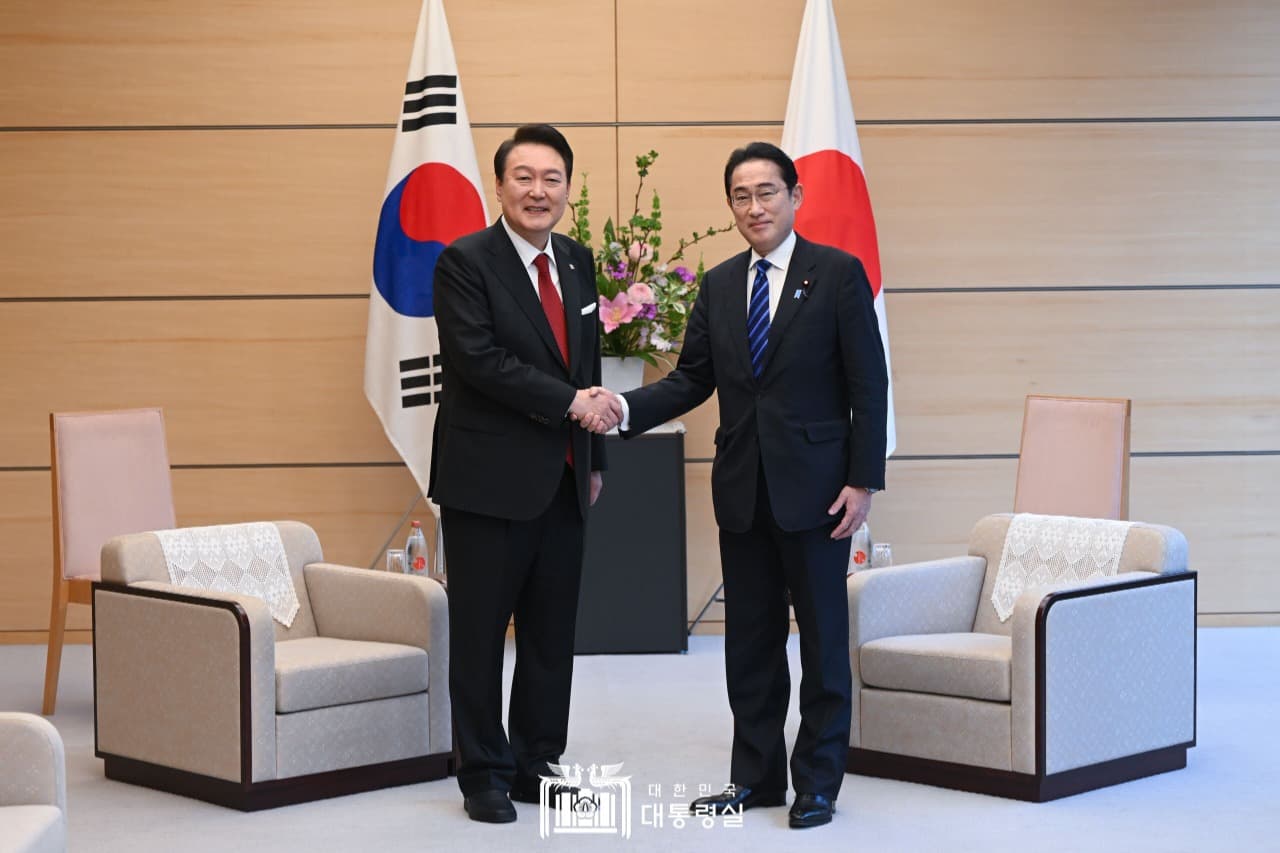 기시다 일본 총리 5월7~8일 방한…셔틀외교 본격 가동