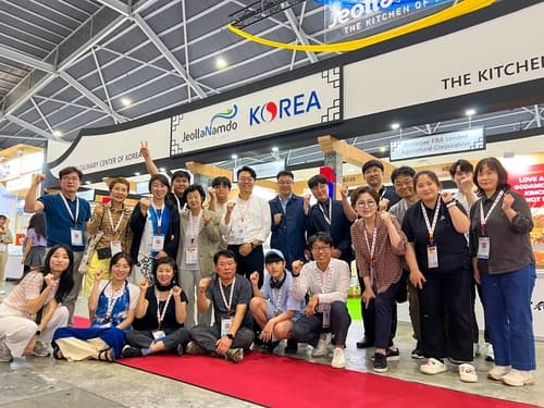 전남도, 싱가포르 국제식품박람회서 69만 달러 수출계약