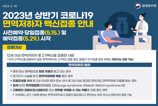 충북도, 상반기 고위험군 대상 코로나19 백신접종 실시