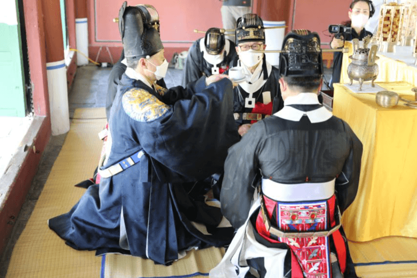 15일 세종대왕 탄신 626돌 기념 숭모제전 거행