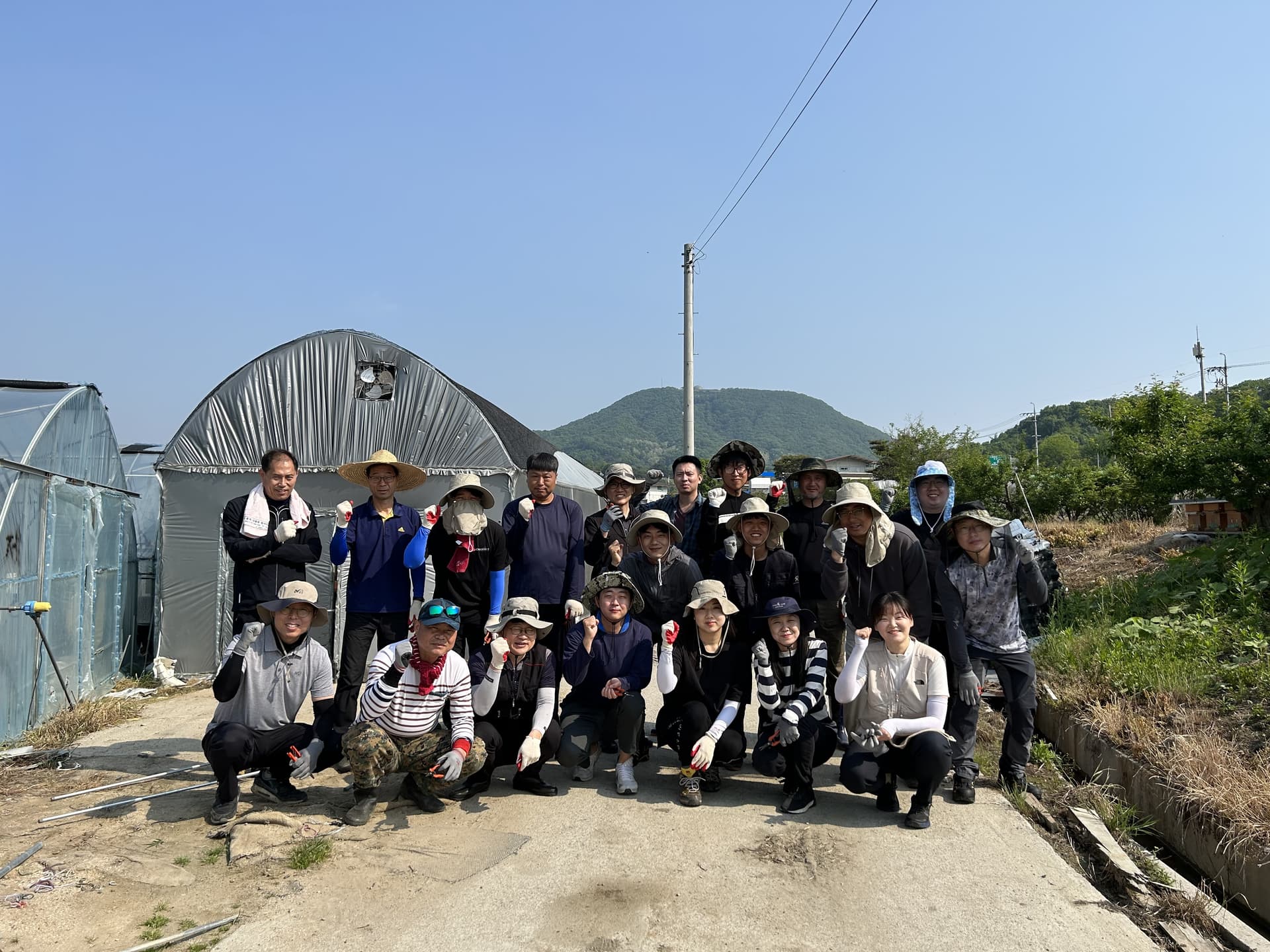 충청북도 농산사업소, 지역농가 일손부족 해소에 앞장