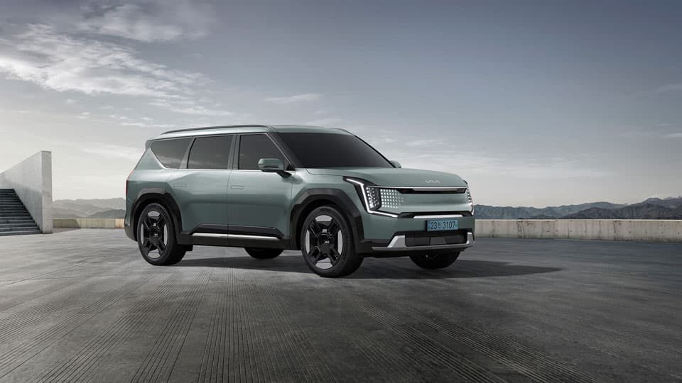 기아, ‘The Kia EV9’ 사전계약 1만대 돌파