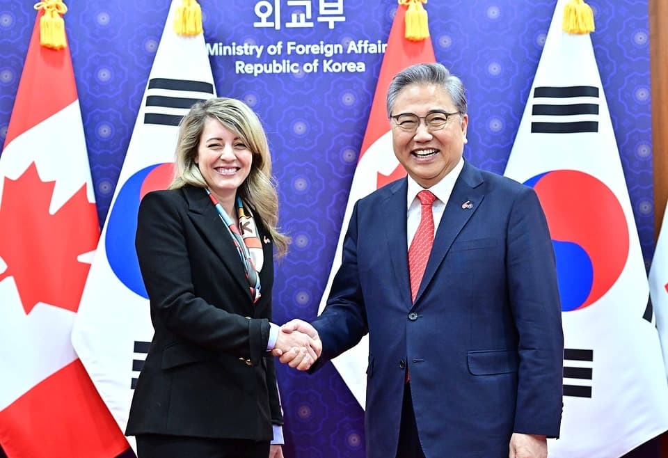 한·캐나다, 경제안보 협력 강화…첫 2+2 경제안보협의체 출범