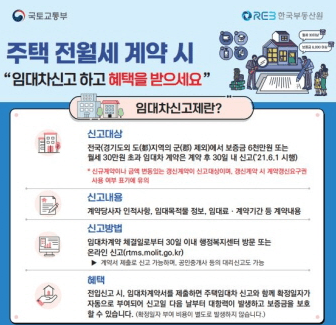 목포시, '주택임대차 신고제' 계도기간 종료 안내