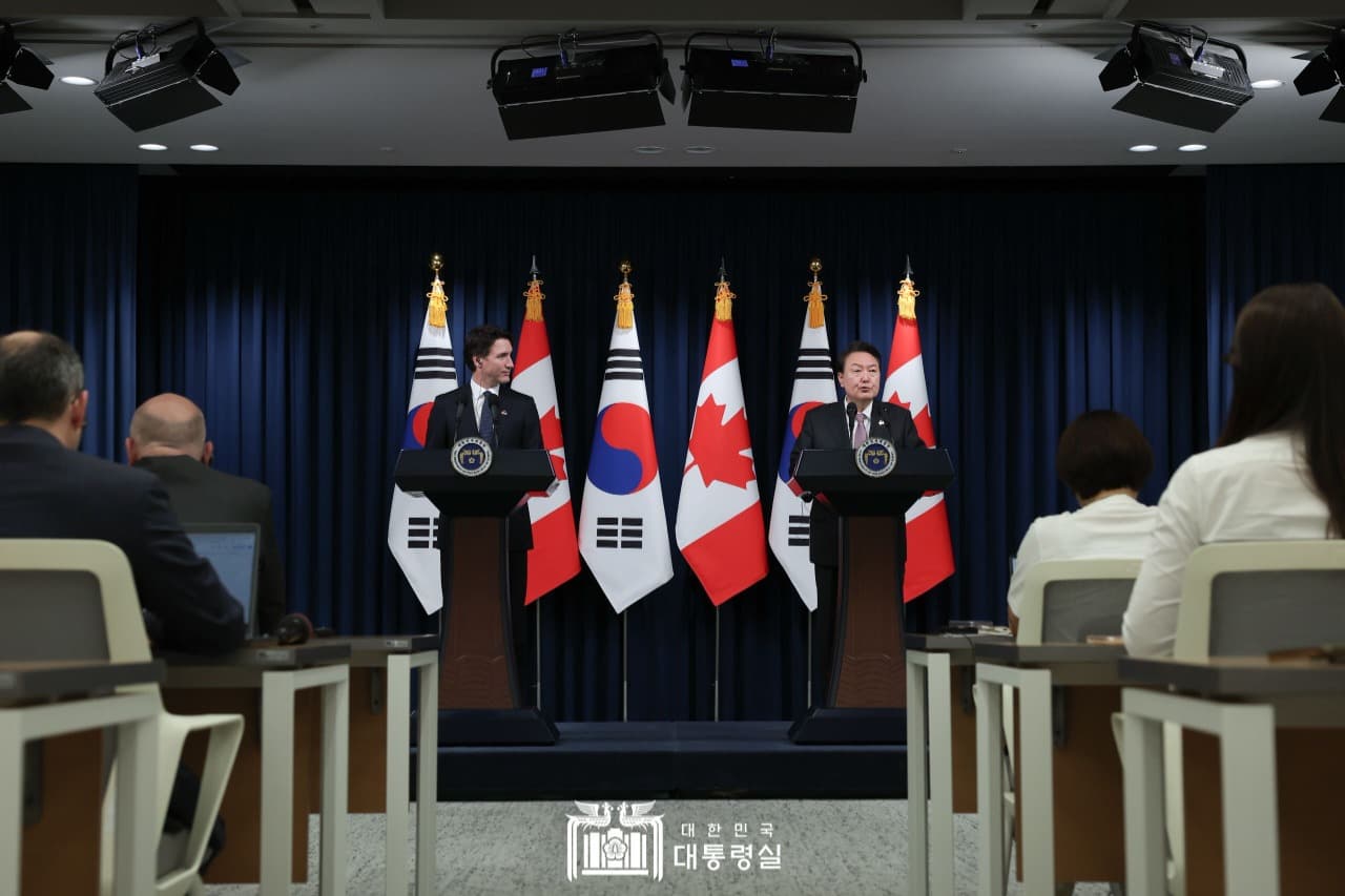 한-캐나다 ‘공급망 안정, 청정에너지 협력 등 정기적 협의’키로