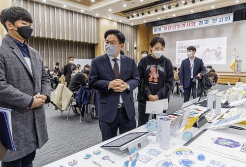 마포구 "일하는 저소득 청년, 계좌에 '웃돈' 얹어 드립니다"
