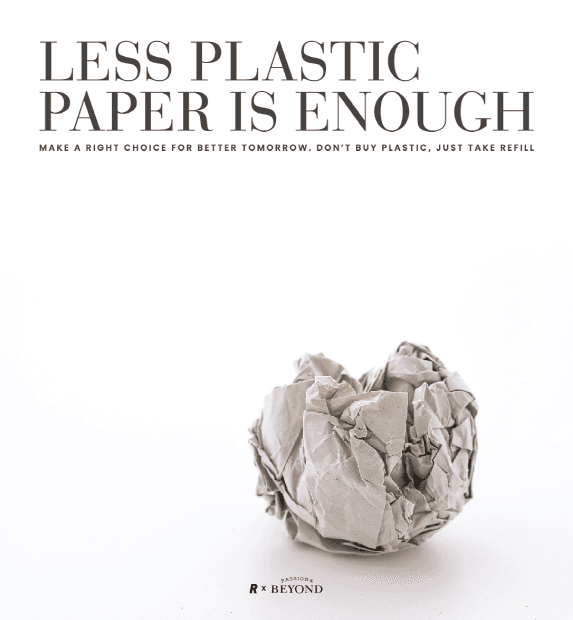 ‘비욘드 Less plastic, Paper is enough’ 캠페인 팝업스토어 성수동 오픈
