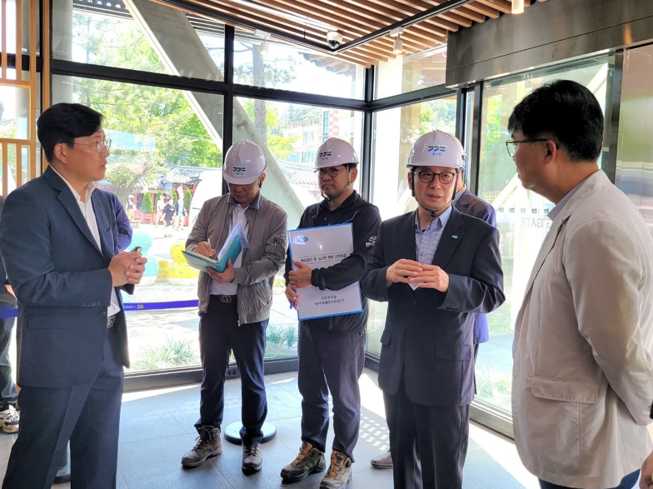 경기도, 번지점프 및 짚라인 4개소 현장 안전 점검