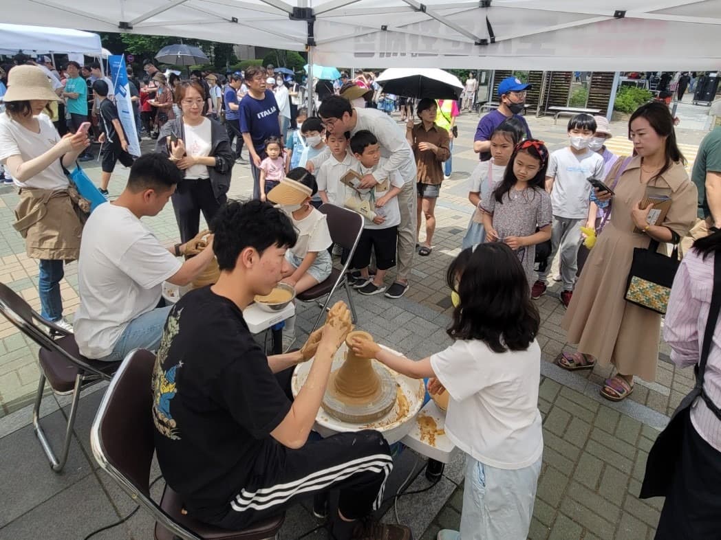 한국도자재단, 지자체 축제 찾아가 도자 체험 프로그램 지원한다