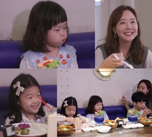 ‘걸어서 환장 속으로’ 소유진 삼 남매 백용희-백서현-백세은, 父 백종원 맛 평가