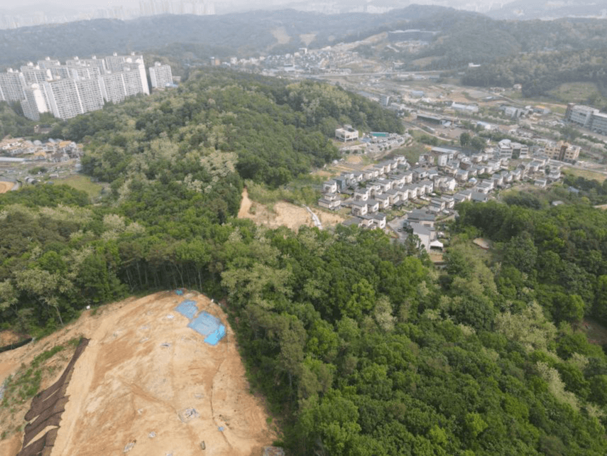 등산로로 이용되던 용인 보라동 유적서 백제 한성기 흔적 확인