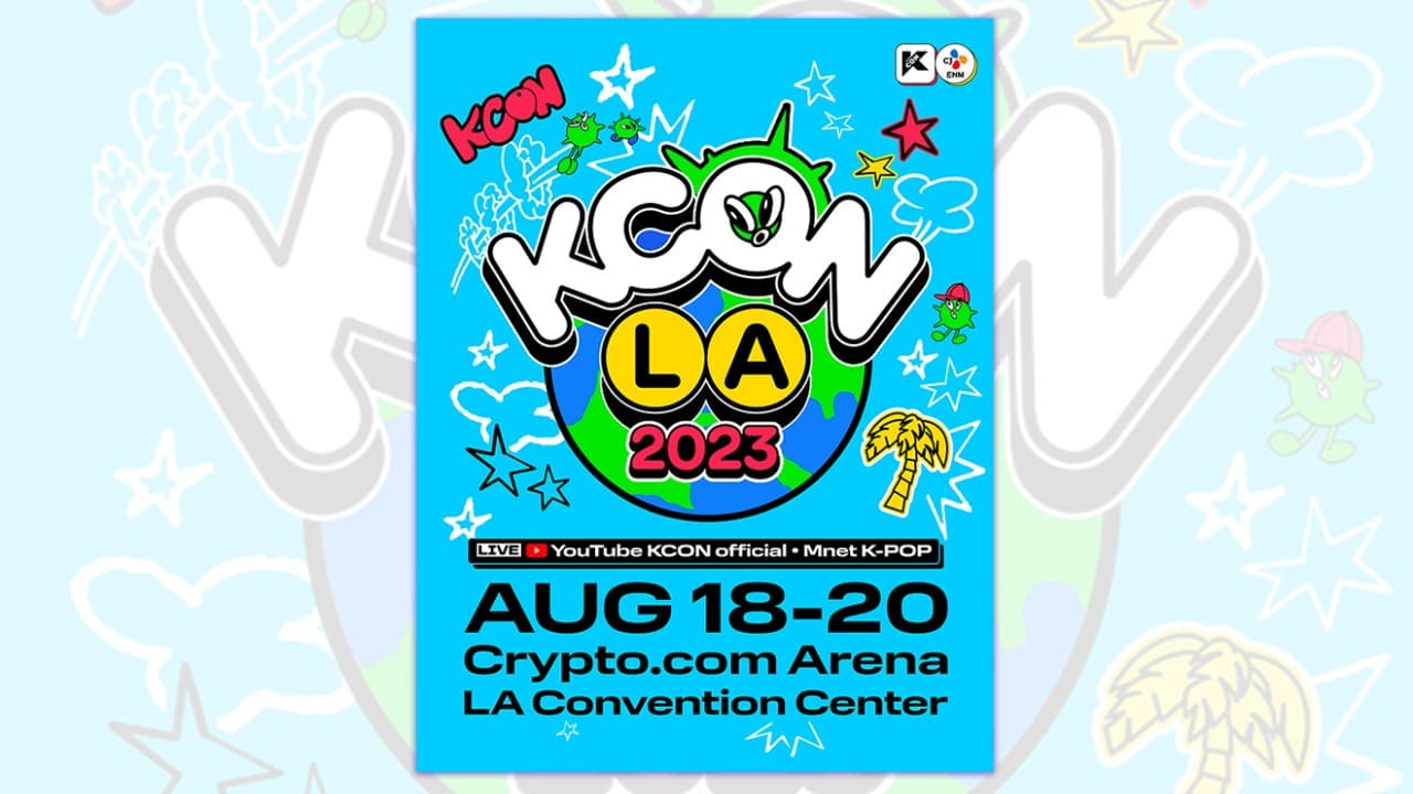K-컬처로 연대하는 美 글로벌 팬덤, 역대급 규모로 개최하는 'KCON LA 2023'