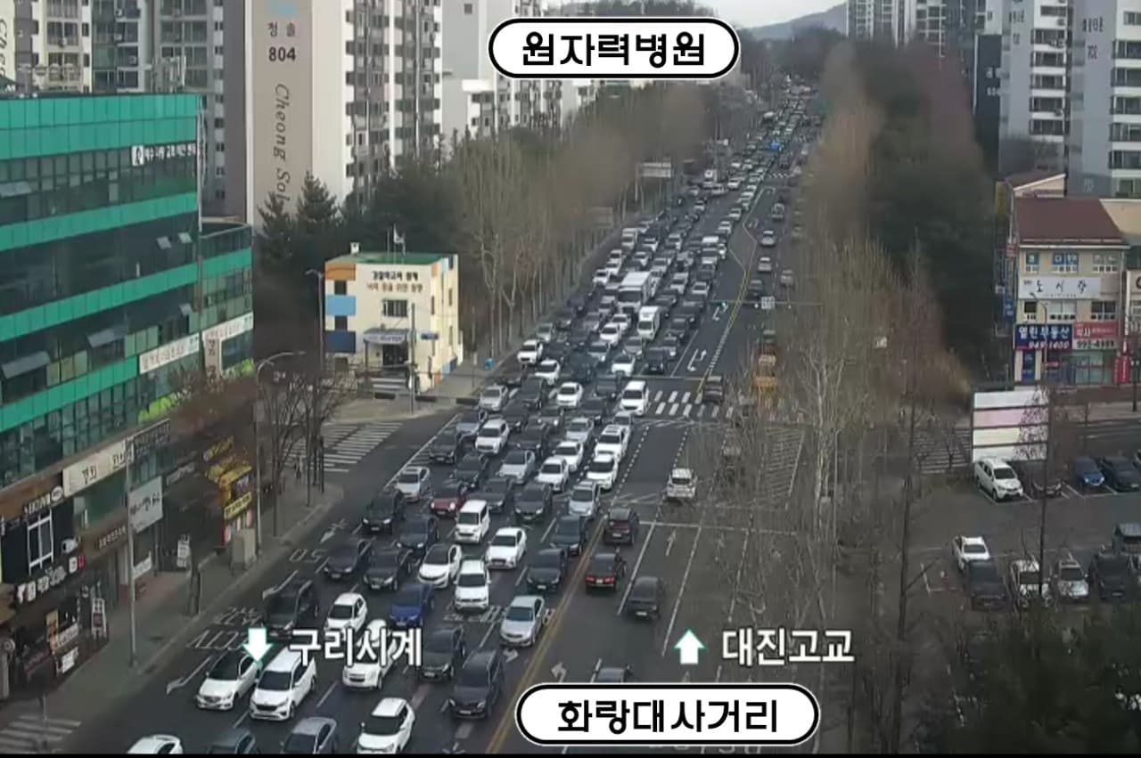 서울시, 스마트교차로 '화랑로' 시범구축…최적 신호 산출·교통정체 해결