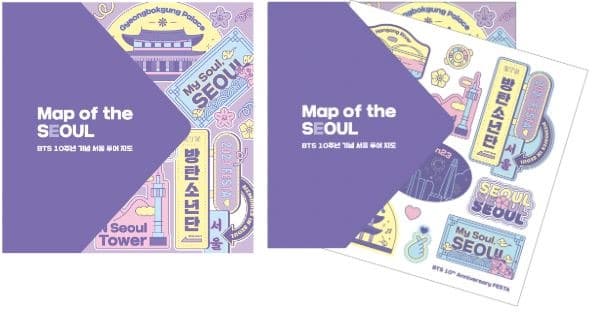 방탄소년단 데뷔 10주년 기념, 서울로 성지 투어 떠나볼까
