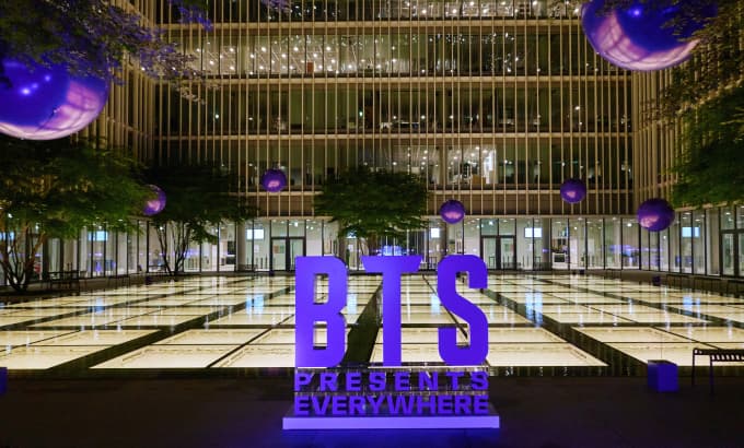아모레퍼시픽, 방탄소년단(BTS) 데뷔 10주년 기념 이벤트존 운영