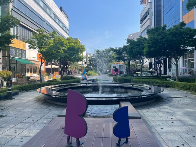 성남시, 백현카페문화거리 ‘특화거리’지정