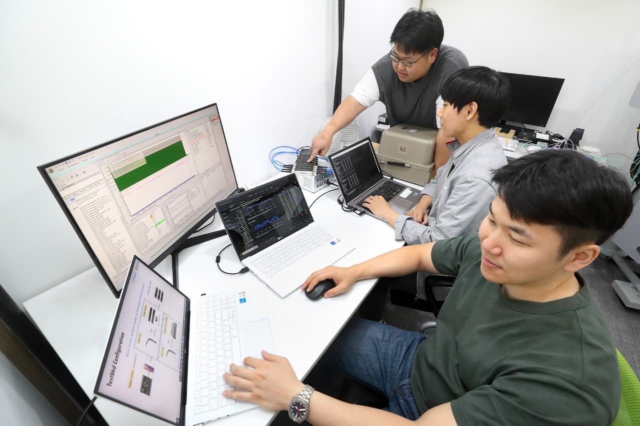 KT, 오픈랜 가상화 기지국의 멀티 벤더 연동에 성공