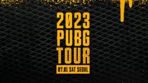 배틀그라운드, 오프라인 랜파티 ‘2023 PUBG Tour’ 참가자 모집