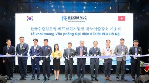 수출입은행, 수은베트남법인 하노이출장소 개소