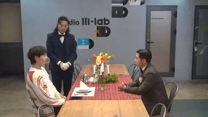 "유세윤X뮤지에게 환대받다" 이석훈, '유브이 녹음실' 방문! 오늘(23일) 공개