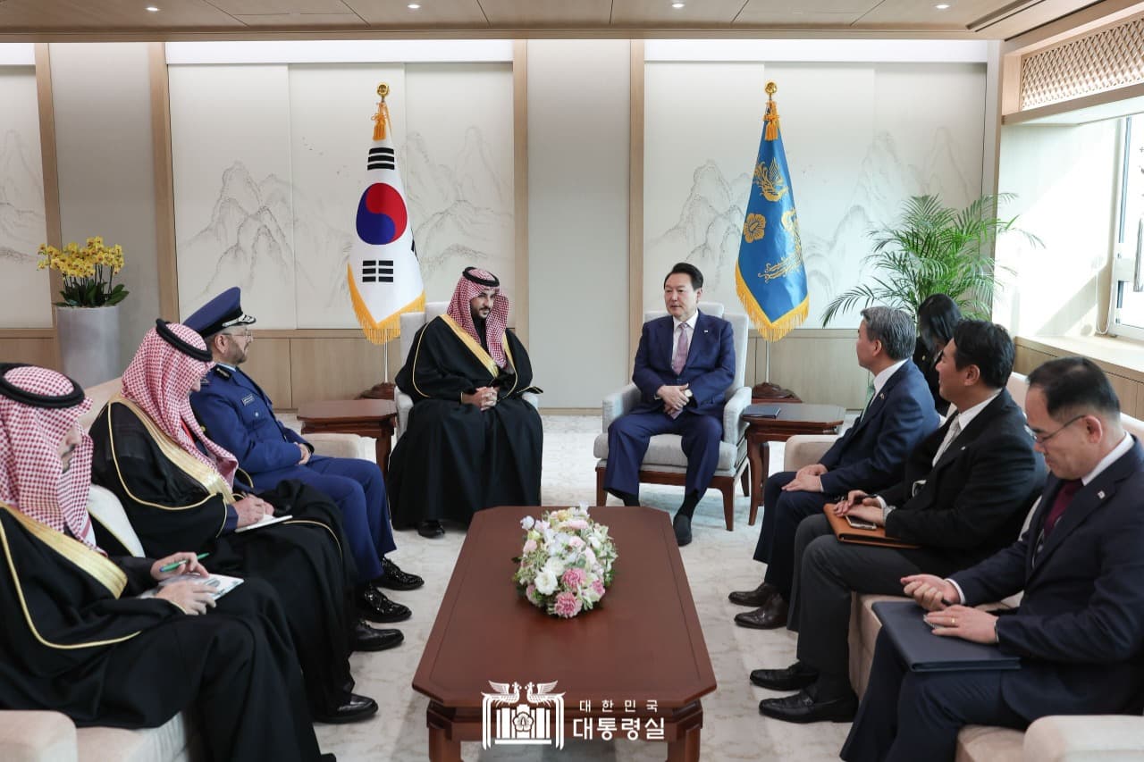 한-사우디 경제외교 결실, 50억 달러 규모 인프라 계약 체결