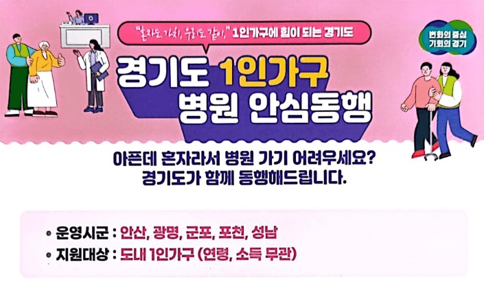 경기도, 1인가구 병원 안심동행인 전문성 강화 교육