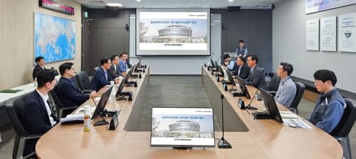 전기안전공사, 삼성바이오로직스와 전기설비 자산관리 솔루션 구축·실증 간담회
