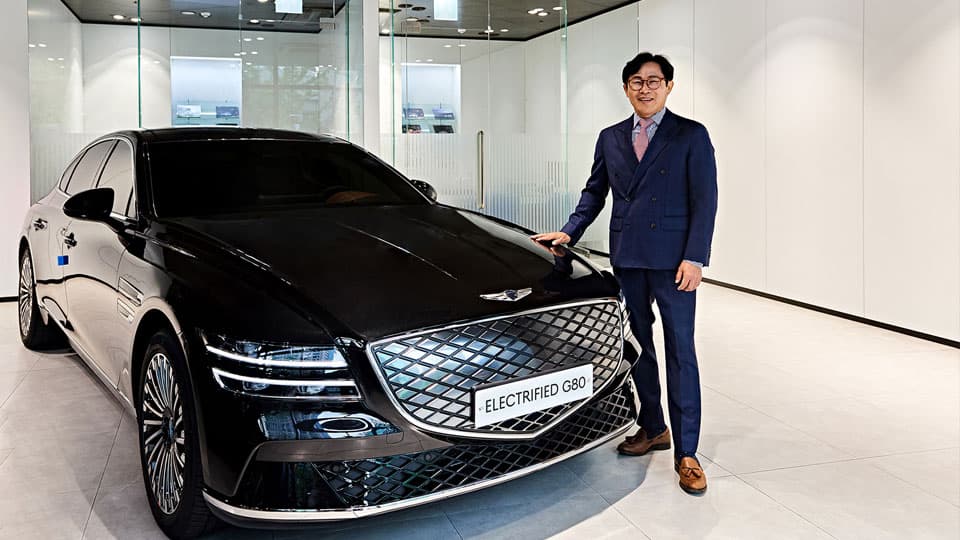 현대자동차 최진성 영업이사, 누적 판매 7천 대 달성