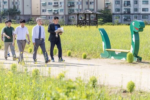 계양꽃마루, 복합스포츠타운 조성 속도