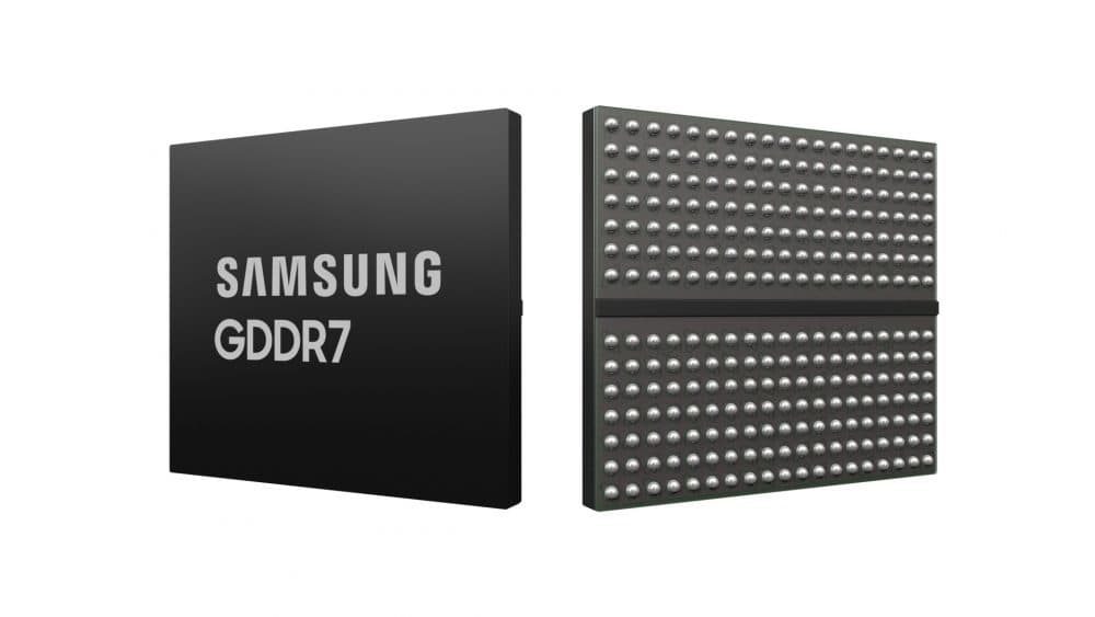 삼성전자, 업계 최초 GDDR7 D램 개발