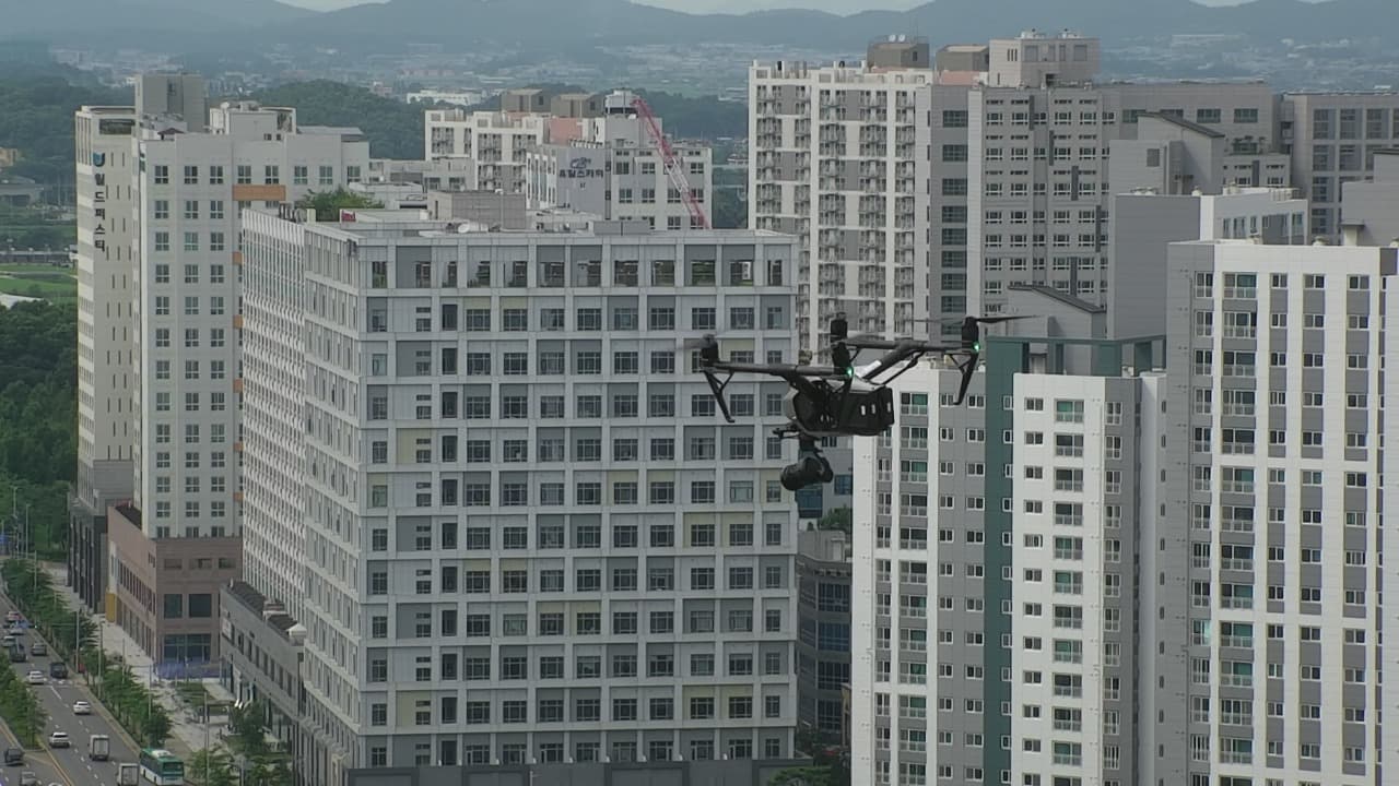 경기도, 올 상반기 여의도 면적의 30배 규모 드론 활용 정책지원