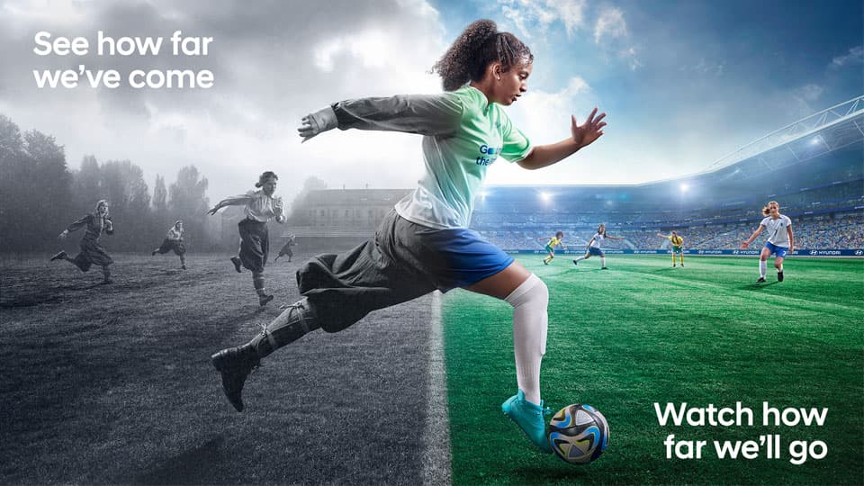 현대자동차, ‘2023 FIFA 여자 월드컵™’ 후원