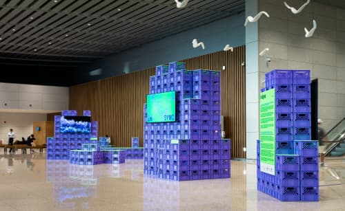 인천공항공사, 미디어·디지털 아트 기획전 'In Sync' 개최