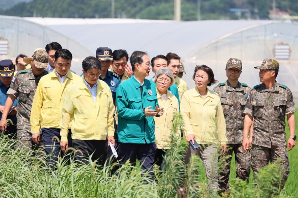 집중호우 특별재난지역 13개 지자체에 의료급여 등 적극 지원