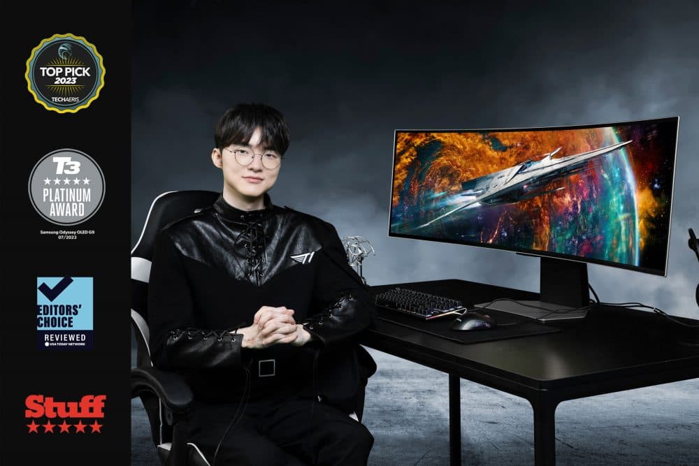 삼성전자 게이밍 모니터 ‘오디세이 OLED G9’, 해외 주요 매체서 호평 이어져