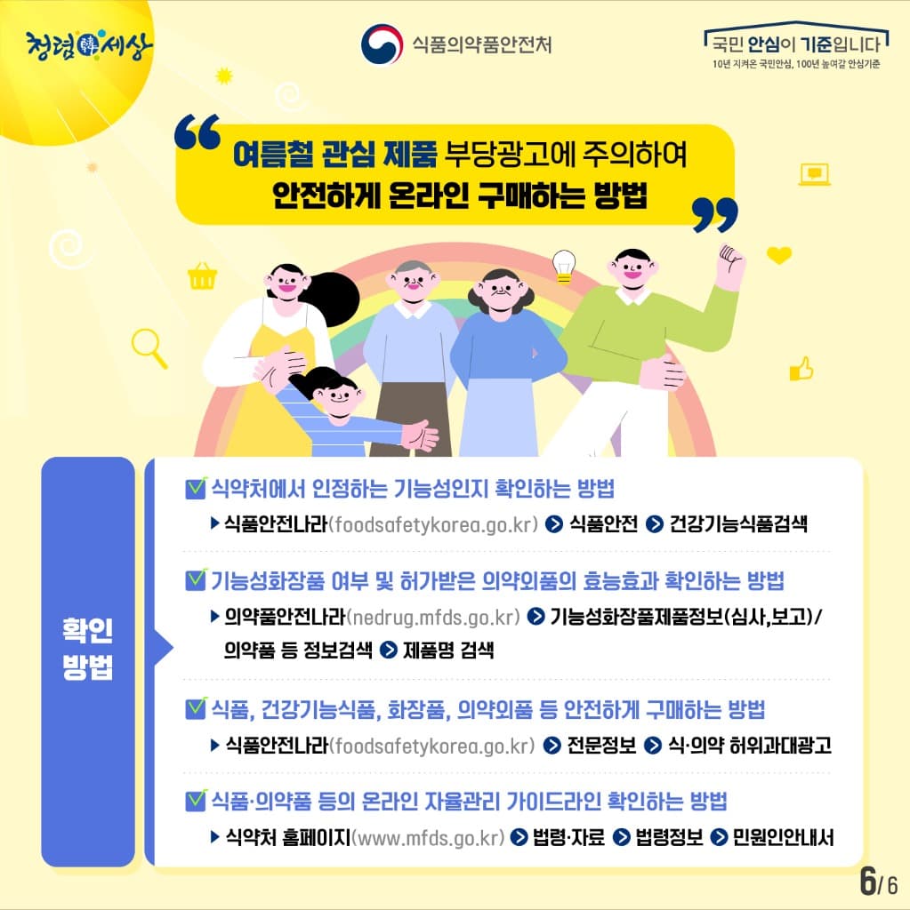 식약처, 다이어트·식욕 억제 등 온라인 허위·과대 광고 312건 적발