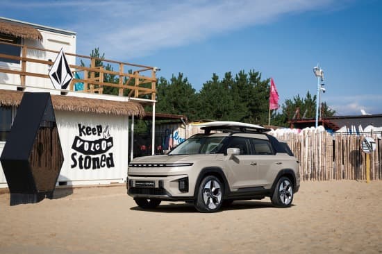 KG 모빌리티, Electric Leisure SUV ‘토레스 EVX’ 9월 출시 한다