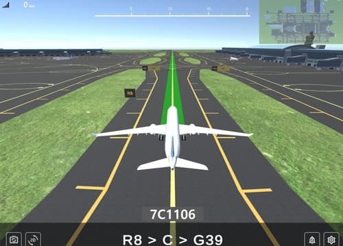 인천공항공사, 세계 공항 중 최초로 항공기 지상이동 3D 내비게이션 개발 완료