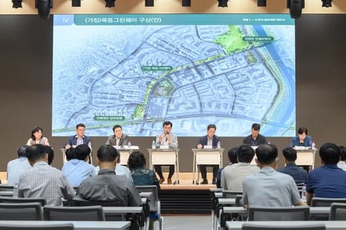 양천구, 목동1∼3단지 종상향 해법 '목동 그린웨이 조성' 제안