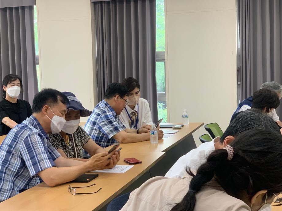 세종시, 찾아가는 어르신 모바일 길잡이 사업‘순항 중’