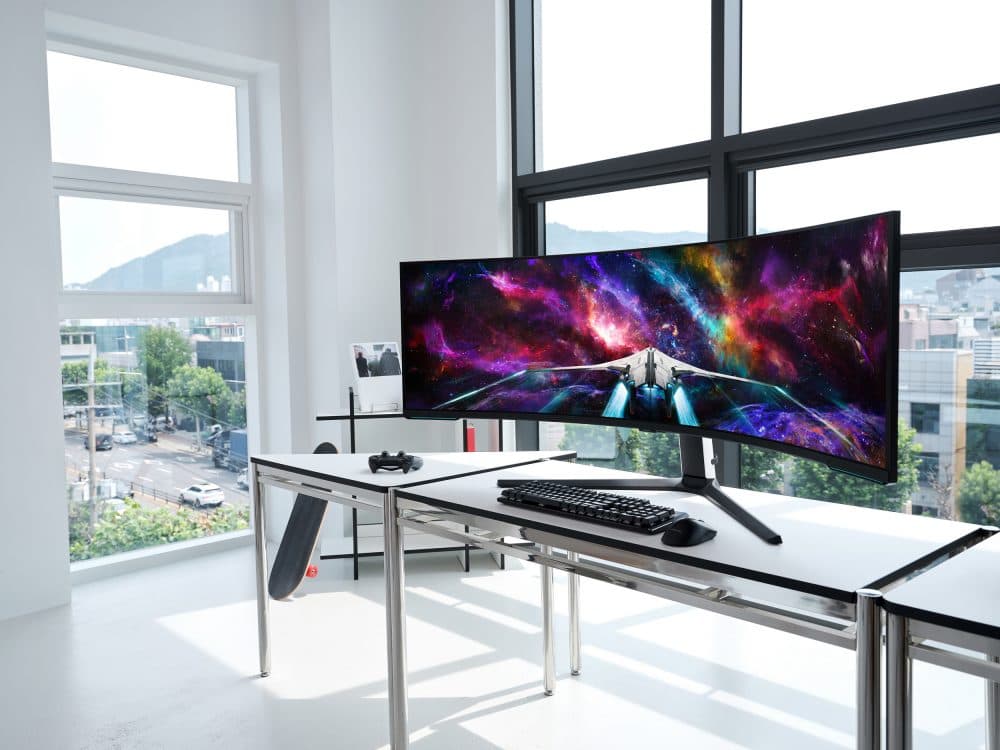 삼성전자, 게임스컴 2023서 세계 최초 듀얼 UHD 게이밍 모니터 오디세이 네오 G9 공개