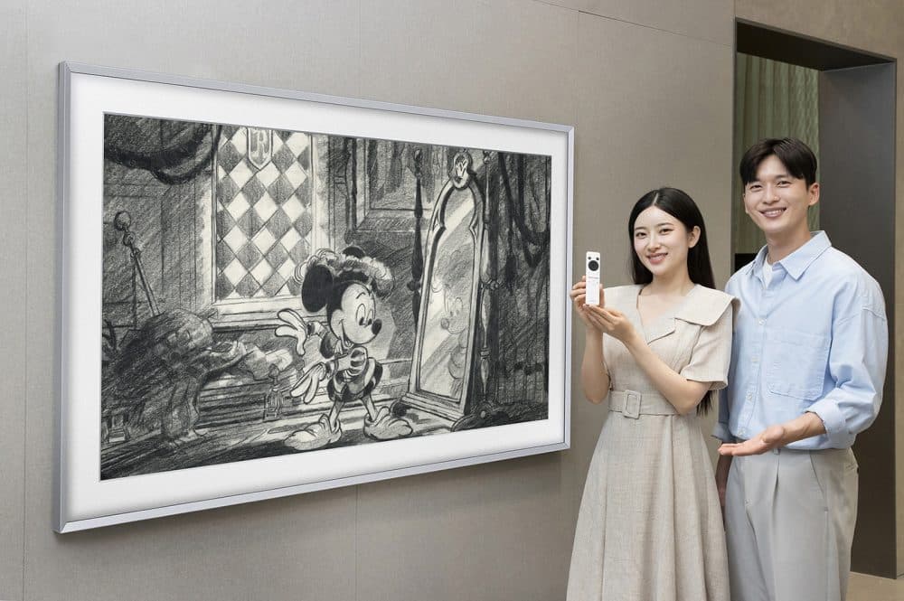 삼성전자, ‘더 프레임 디즈니 100주년 에디션’ 공개