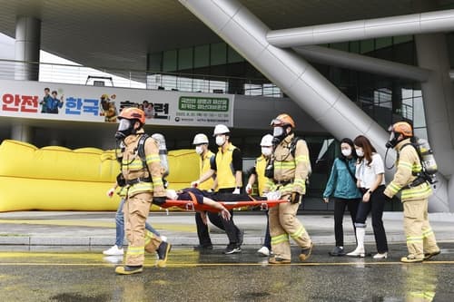 한국전기안전공사, '2023년 재난대응 안전한국훈련' 펼쳐